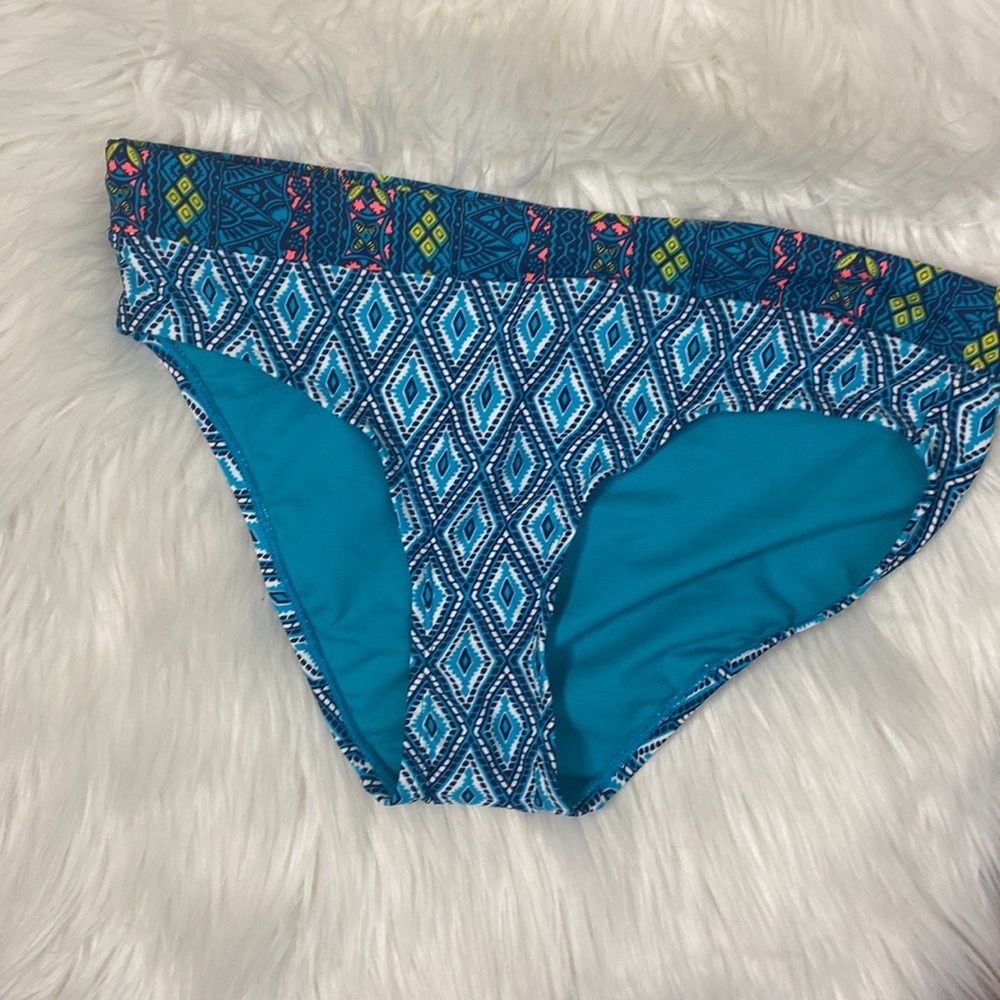 Coastal Blue Bikini Bottom NWOT